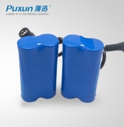 7.4V﮵(186502200mah)