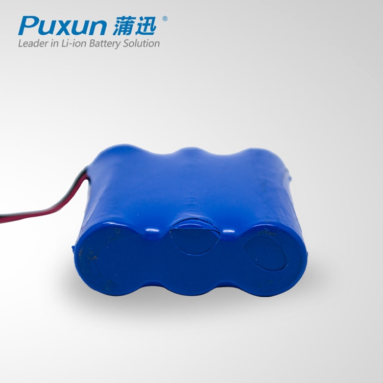 3.7V﮵ 6600mah18650